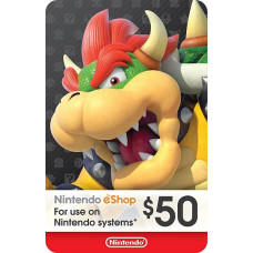 Nintendo eShop Gift Card $50 (Canada)