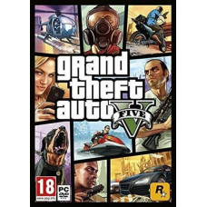 Grand Theft Auto V PC – CD/DVD – GTA V – GTA 5 Grand Theft Auto V PC – CD/DVD – GTA V – GTA 5