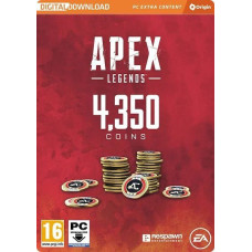 Apex Legends – 4000 (+350 Bonus) Apex Coins – PC Apex Legends – 4000 (+350 Bonus) Apex Coins – PC