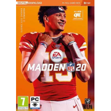 Madden NFL 20 Standard Edition PC Madden NFL 20 Standard Edition PC