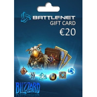 Blizzard Entertainment Battle.Net Gift Card Euro 20