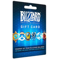 Blizzard Entertainment Battle.Net Gift Card $10 USD