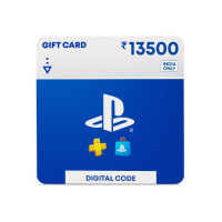 Rs. 13500 Sony PlayStation Store Gift Card / Wallet Top-up