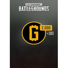 PUBG – 2000 G-Coin – PS4