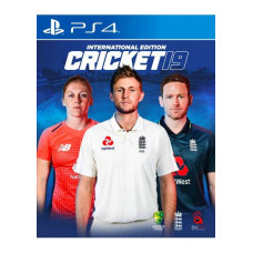 Cricket 19 International Edition – PS4