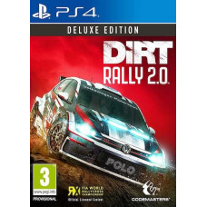 DiRT Rally 2.0 Deluxe Edition PS4