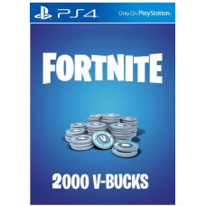 Fortnite – 2000 V-Bucks PS4 (India) Fortnite – 2000 V-Bucks PS4 (India)