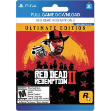 Red Dead Redemption 2 Ultimate Edition – PS4