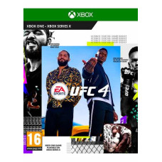 UFC 4 XBOX One UFC 4 XBOX One
